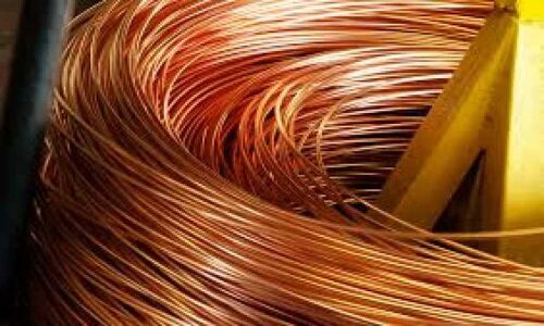 Copper futures rise on spot demand