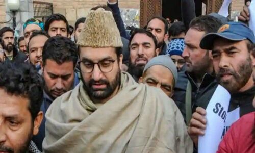 Mirwaiz Umer Farooq wont appear before NIA on Monday