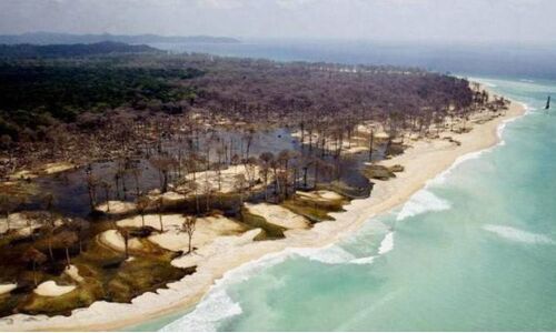 Andaman Islands shook by an earthquake of 4.8 magnitude