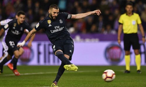Real Madrid beat Valladolid 4-1