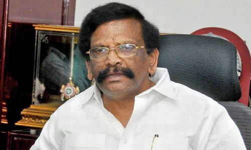 Minister Sidda Raghavarao should contest as MLA: Darsi TDP leaders