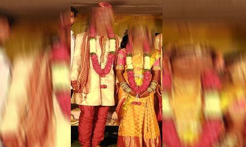 Days after wedding, couple dies in road accident in Yadadri
