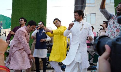 B-Town celebrates Akash Ambani and Shloka Mehtas wedding