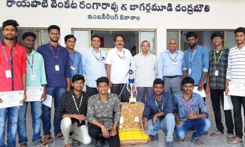 RVR & JC bags first prize in volleyball tourney