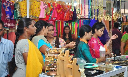 Poppy Petals expo inaugurated in Vijayawada