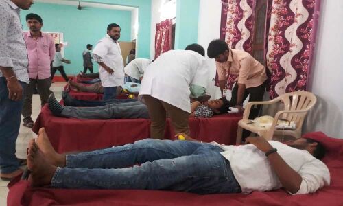 Lions Club conducts blood donation camp
