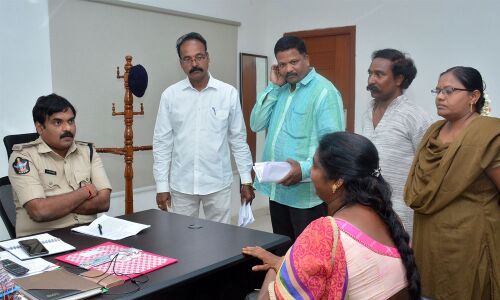 Good response to police grievance cell in Kakinada