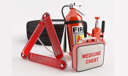 After car fire kills woman and her kids : Drivers told to install fire kits