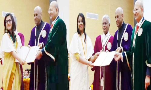 Muslim girls keen to pursue agri research