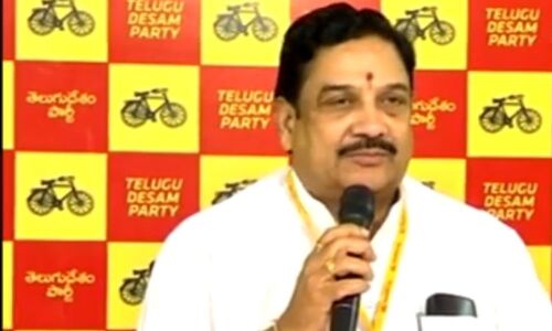 YSRCP, TRS and BJP conspired to hold polls in AP in phase-1: TDP
