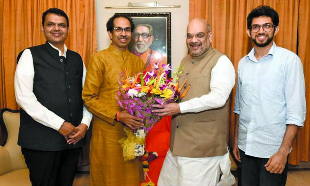 Sena-BJP alliance will take the country to new heights: Uddhav Thackeray