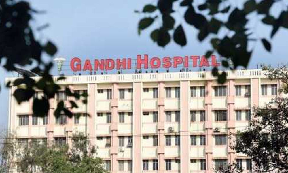Fugitive Flees from Gandhi hospital Ward