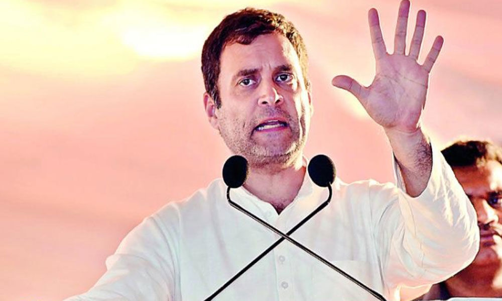 2019 LS Polls: Rahul Gandhi to hold 180 rallies across country