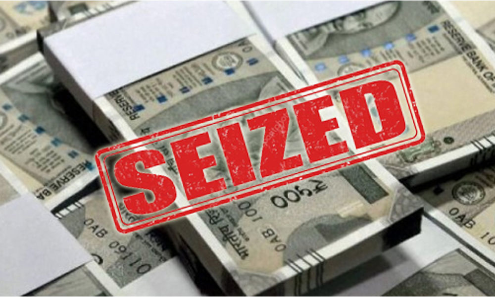 Hyderabad Task Force police held 4, seized Rs 90.5 lakh hawala money