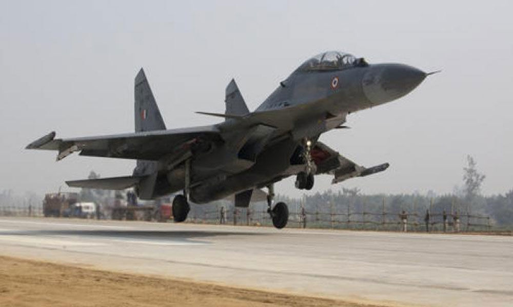 110 hardened shelters for IAF fighter jets to be built close to Paki, China borders