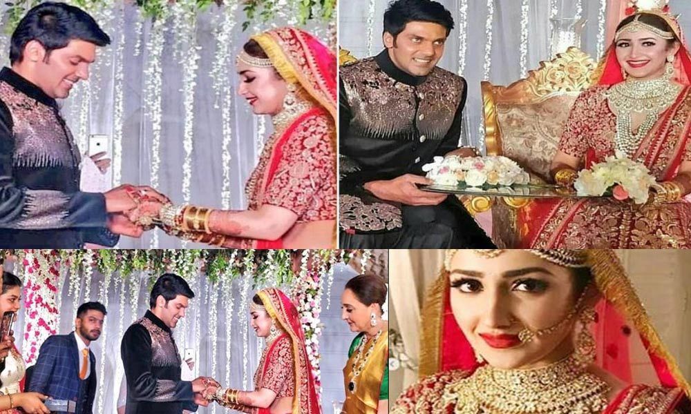 Sayyeshaa And Arya Are Officially Hitched