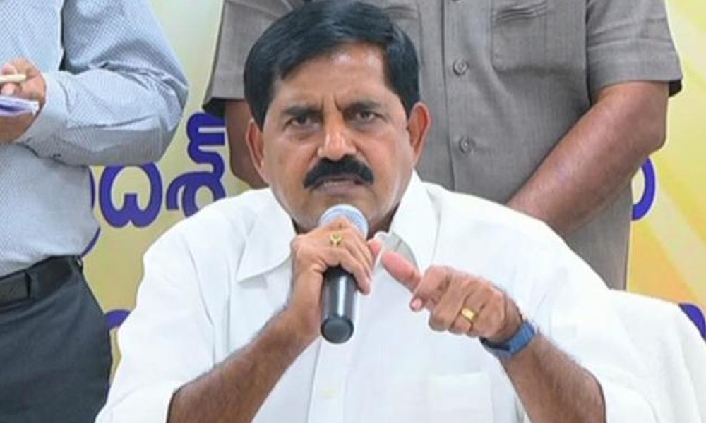 TDP chief declares Kadapa MP seat to C Adinarayana Reddy