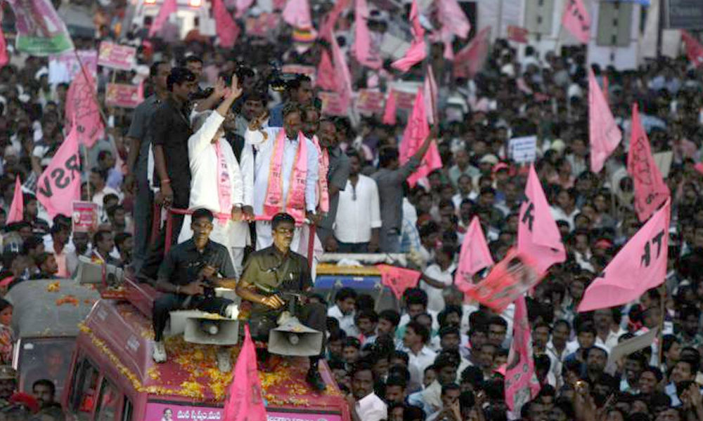 TRS to kick-start Lok Sabha poll campaign from March 17