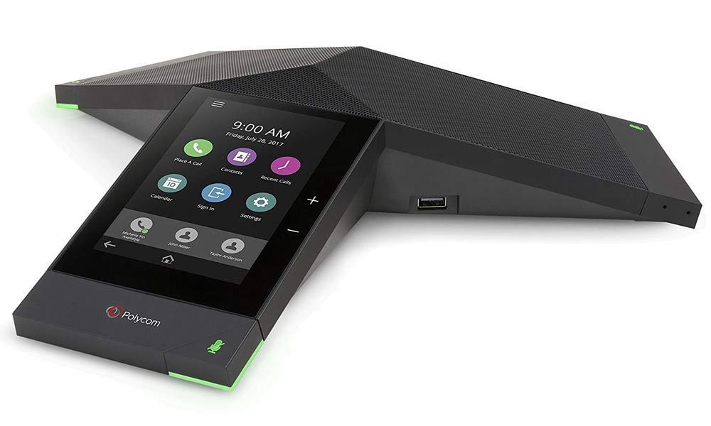 Polycom Trio 8500, Smart Conferencing Solution for All Business Meetings
