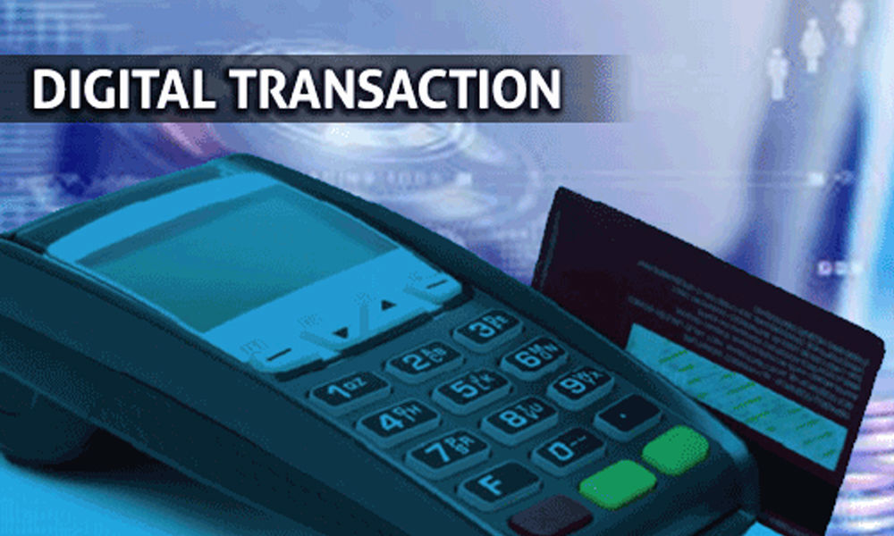 Digital transactions on rise