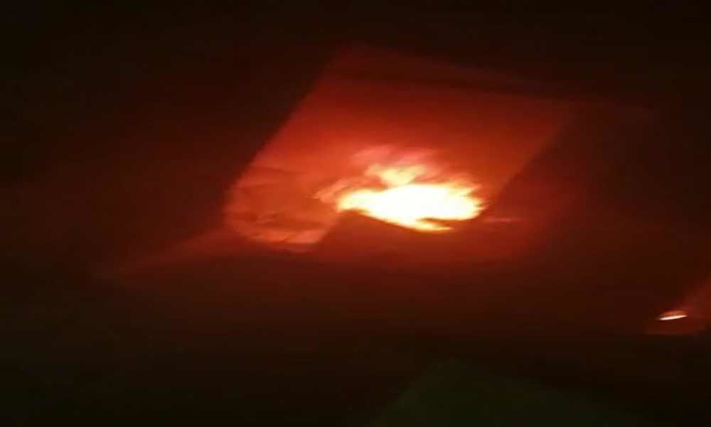 Miscreants set fire to school in Tandur