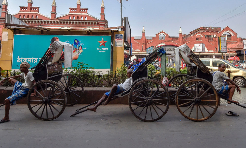 Gandhis change mantra on rickshaws in Delhi
