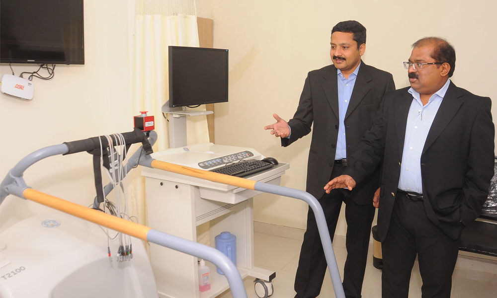 Health Check Lounge inaugurated in Vijayawada