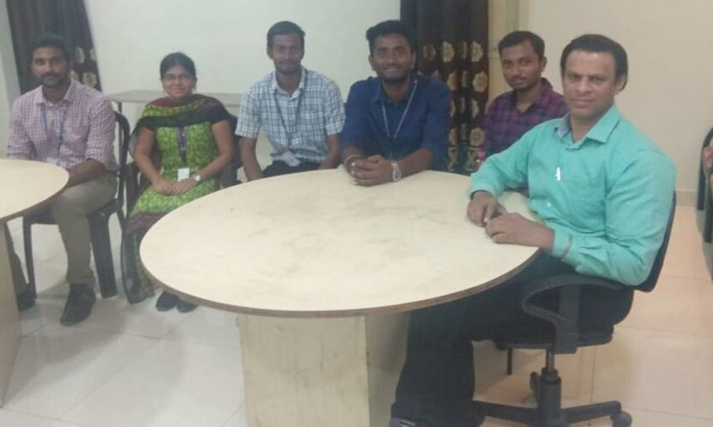 10 QIS students of Ongole selected in recruitment drive