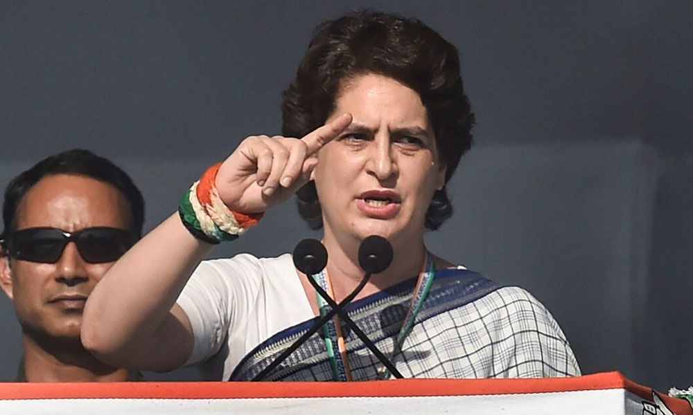 Priyanka Gandhi to camp in Lucknow for UP brainstorming session