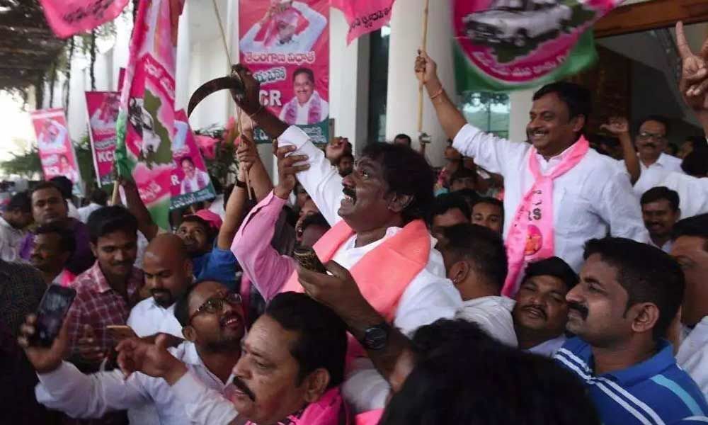 TRS activists told to strive for party victory