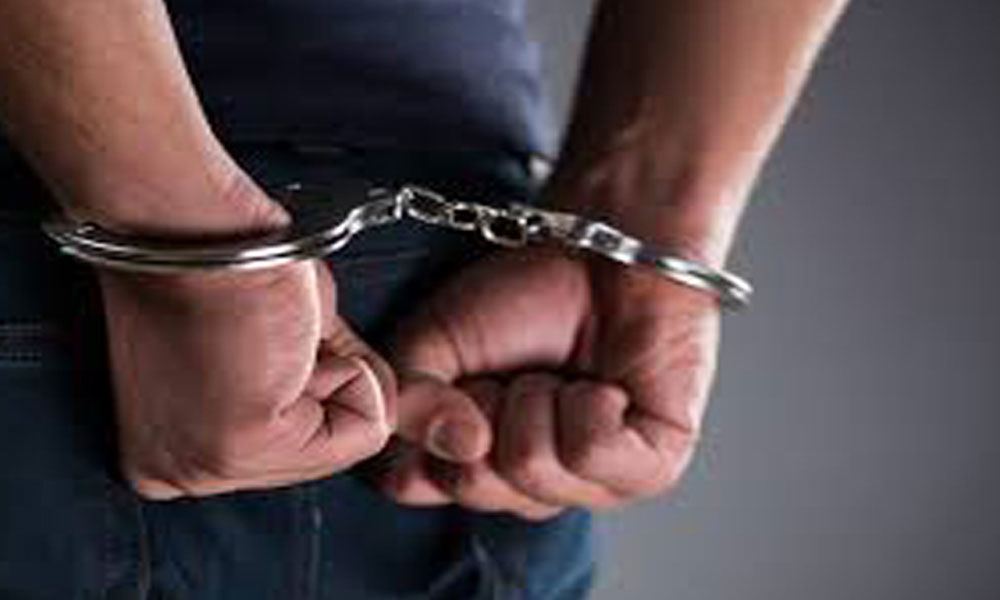 9.5 kg ganja seized, 7 persons held in raids