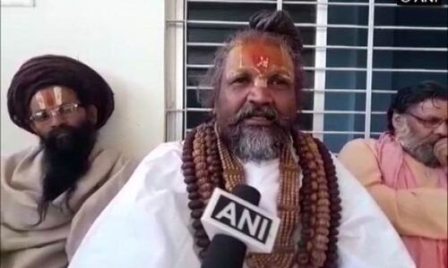 Computer Baba appointed head of river trust in MP