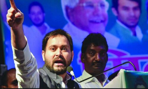 Tejashwi Yadav appeals to opposition to boycott BJP-inspired TV debates