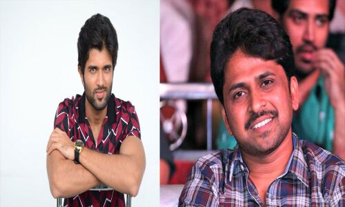 Vijay Devarakonda in plans to work with Majili director