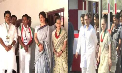 Congress kicks off LS poll campaign from PMs home state