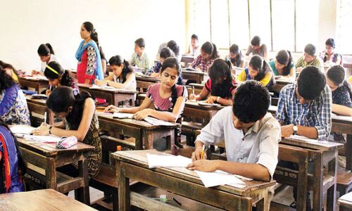 Inter first year question paper leak in Guntur