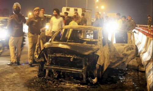 Family of Delhi woman accuses husband of planning her murder