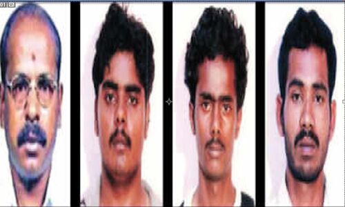 City civil court sentences life imprisonment to four convicts