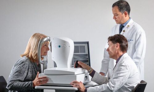 Eye check-up to detect Alzheimers disease