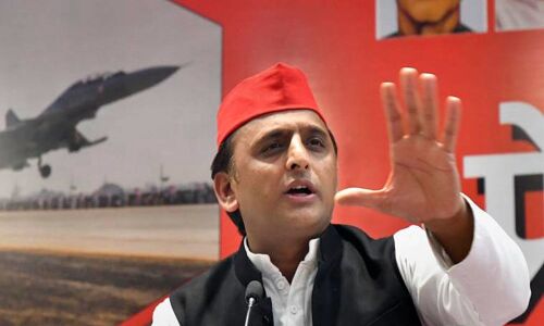 Akhilesh Yadav slams BJP over failed promises