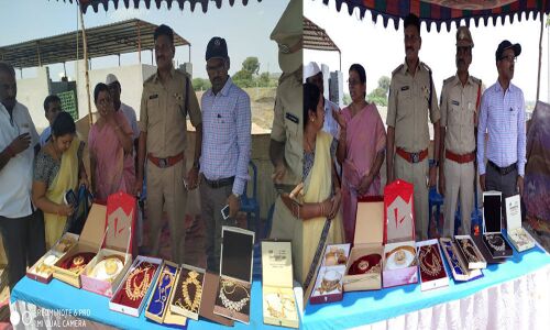 1kg gold jewellery seized in Kurnool district