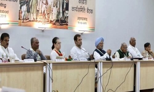 Sonia Gandhi accuses PM Modi of playing victim card