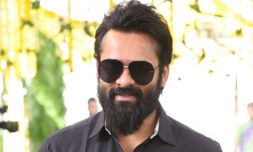 Sai Dharam Tej Turns Writer