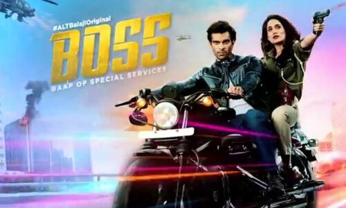 ALT Balaji Presents Boss, Starring Karan Singh Grover And Sagarika Ghatge
