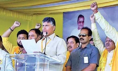 CM Chandrababu Naidu to start election campaign from Srikakulam