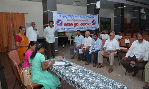 Diabetes can be controlled, says Dr Sindhura of Ramesh Hospital