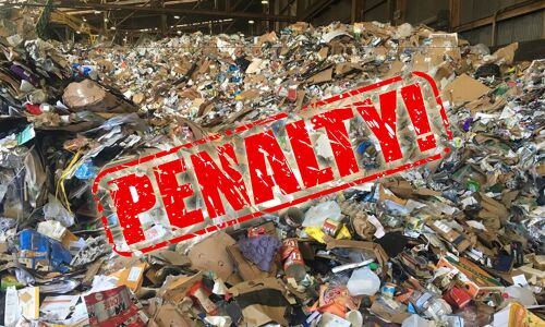 Shops throwing garbage on roads to be fined