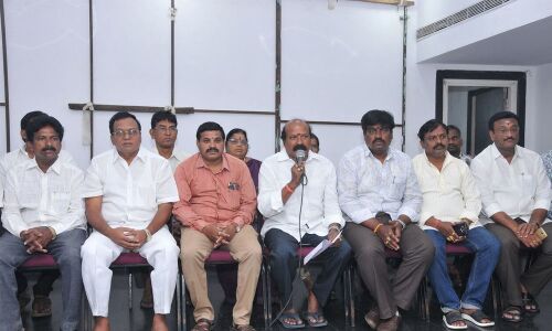 Plea to allot ticket to Ganni Krishna