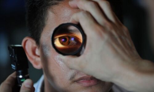 Eye check-up for early detection Alzheimers