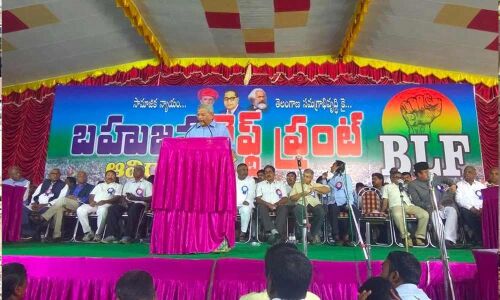 BLF to contest all LS Seats in TS